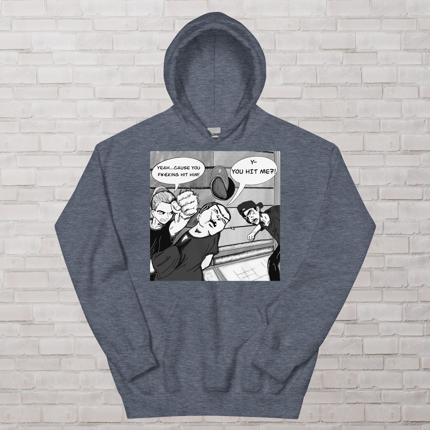 Boston Beatdown Hoodie