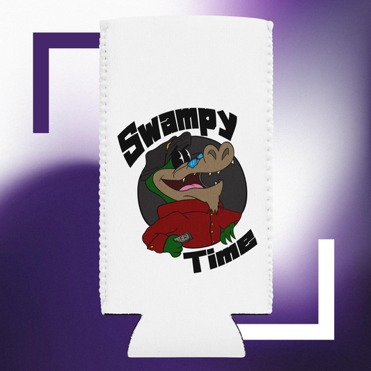 Swamp Time Koozie