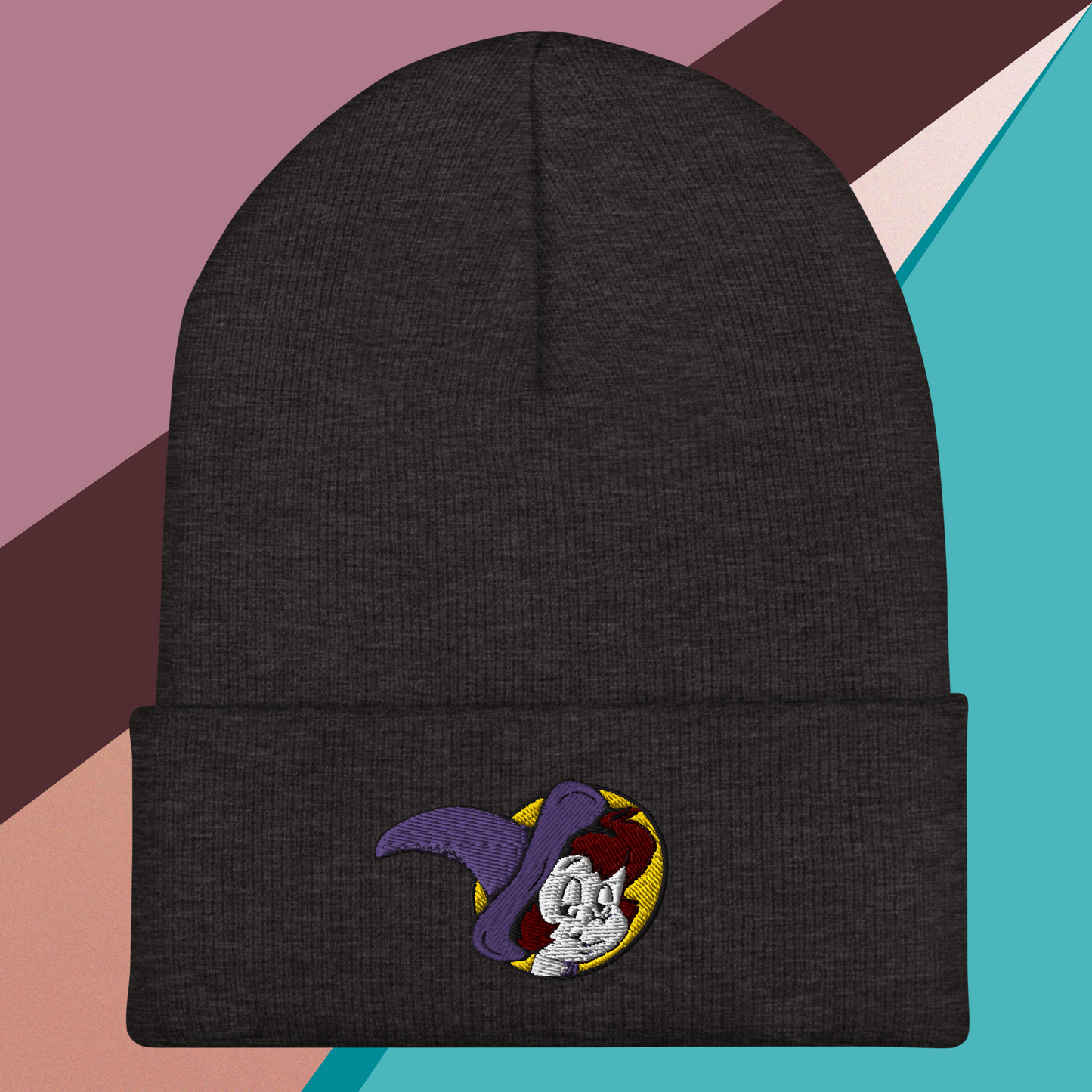 Mercury Witch OG Cuffed Beanie