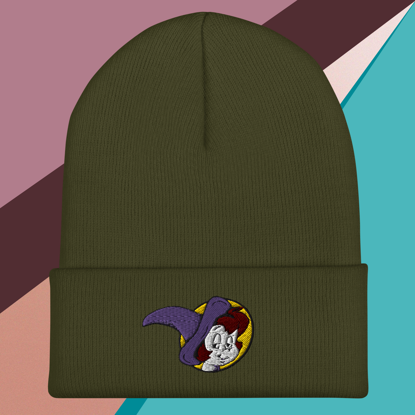 Mercury Witch OG Cuffed Beanie