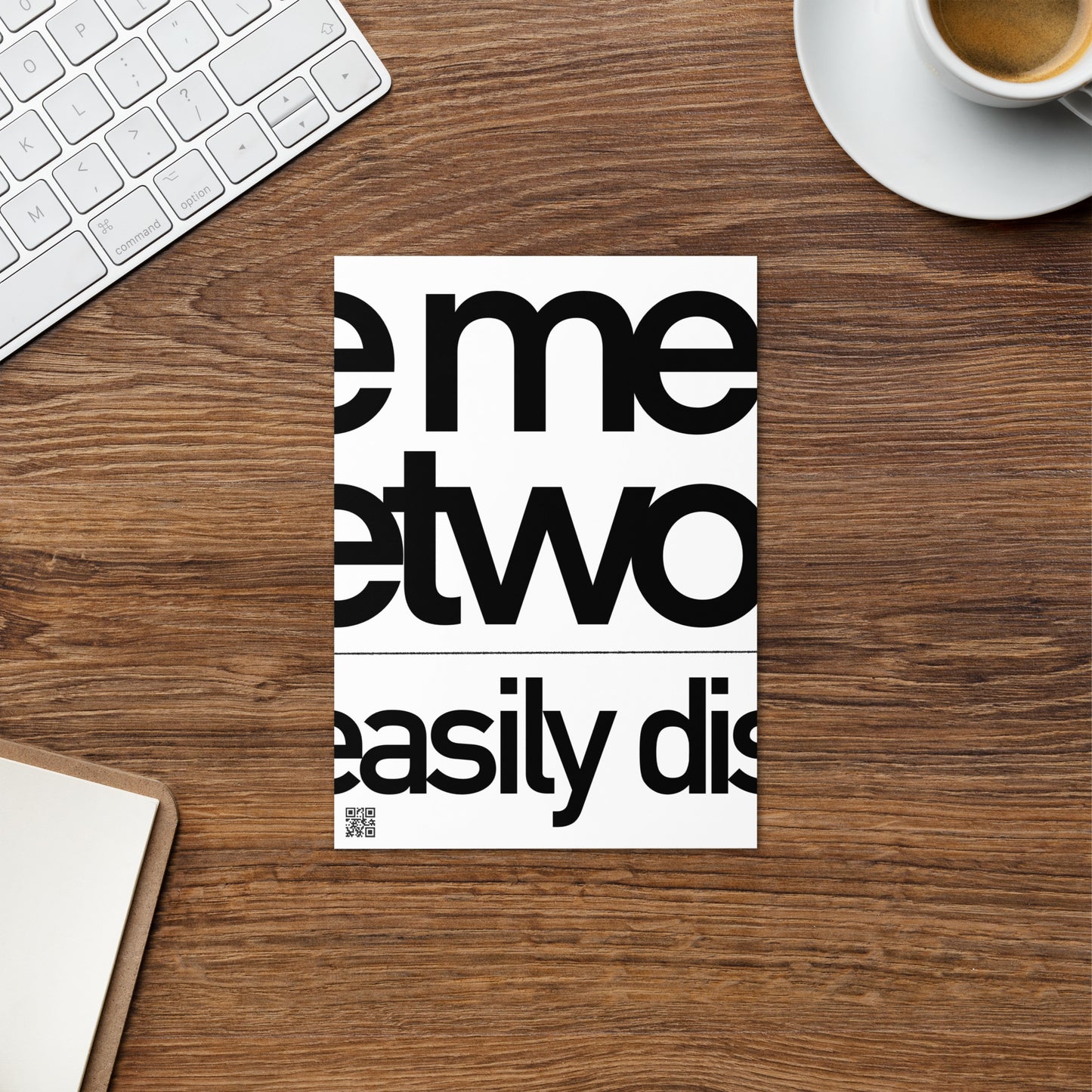 Product mockup