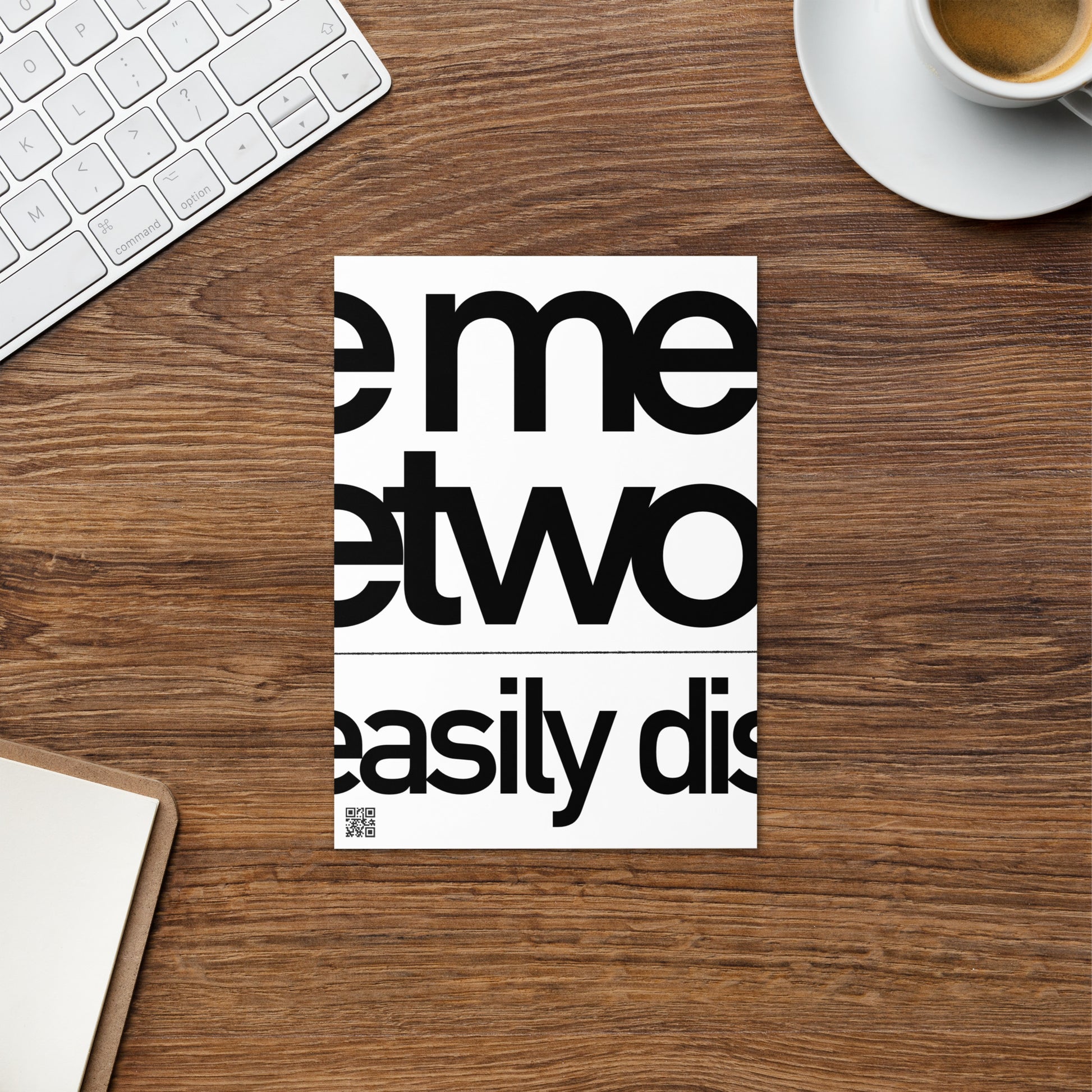 Product mockup