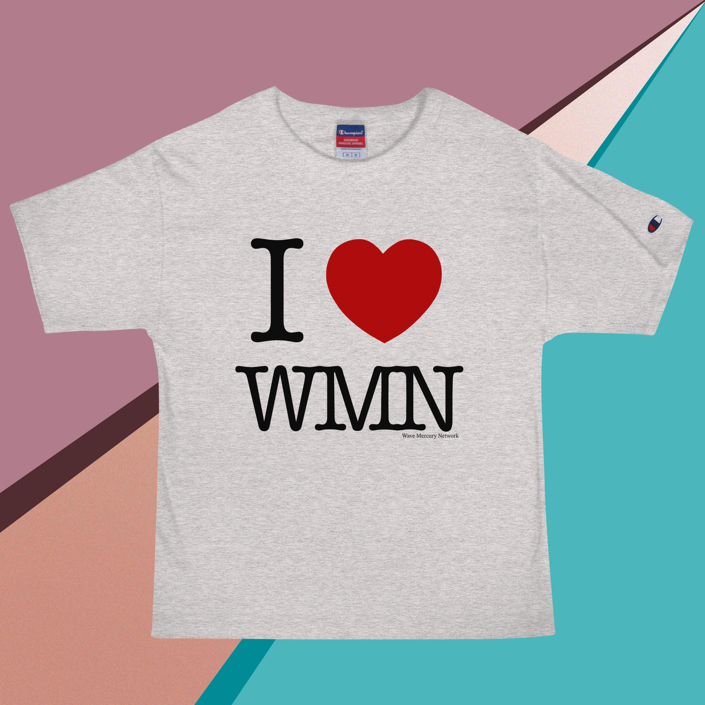 I Heart WMN Champion Tee