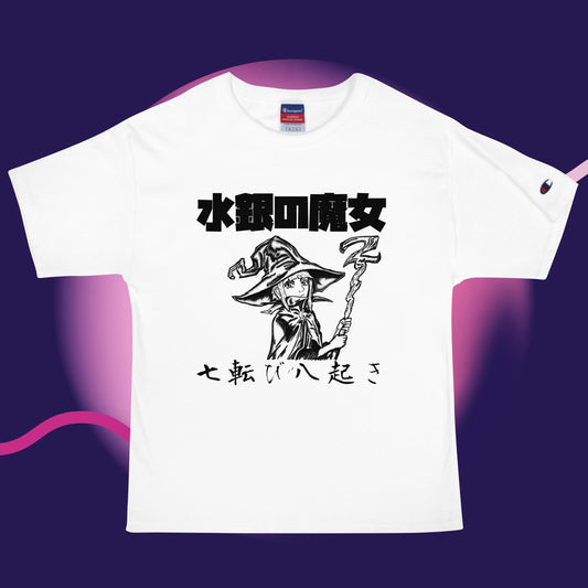 Mercury Witch Stand Up 8 Times B&W