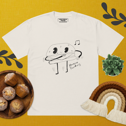Hanson Danburg Sketchy Oversized T-Shirt