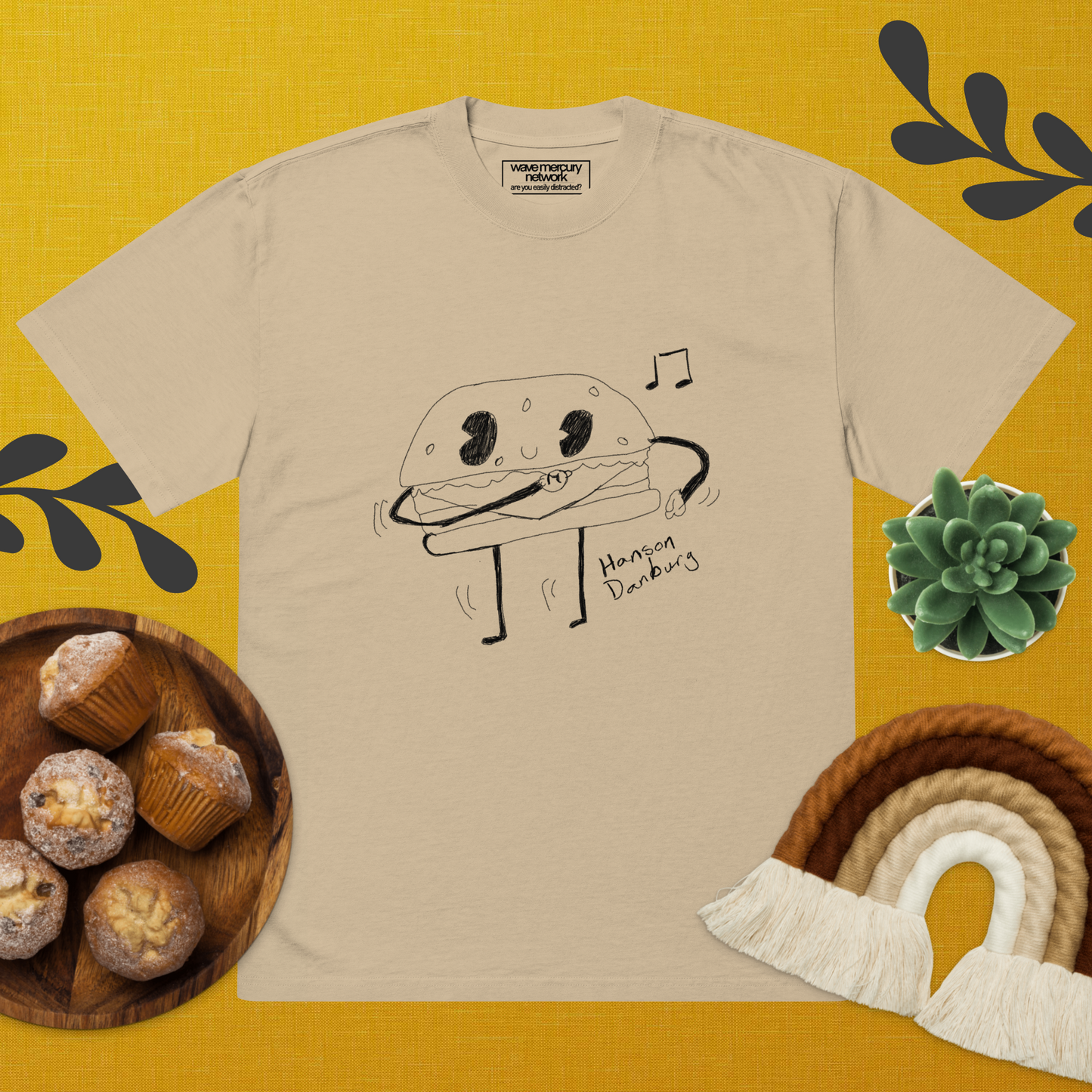 Hanson Danburg Sketchy Oversized T-Shirt