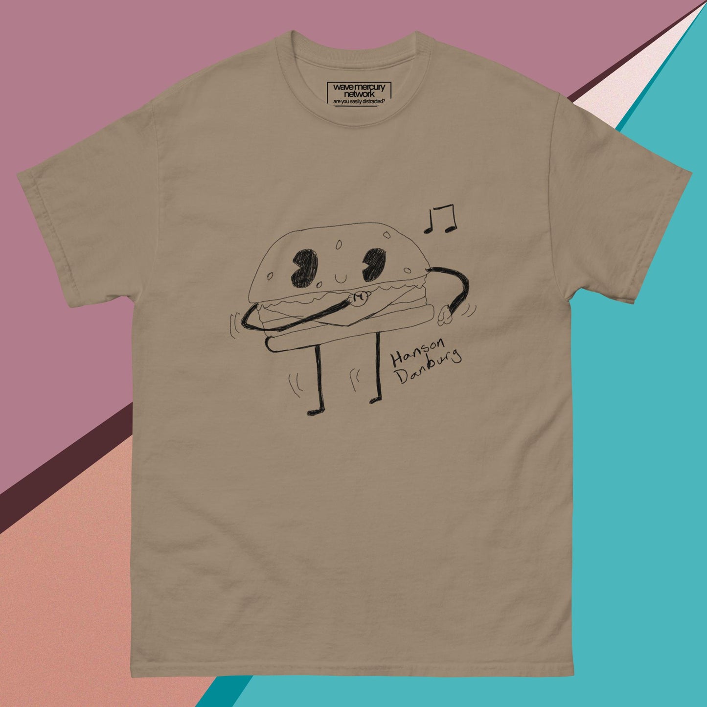 Hanson Danburg Sketchy Tee