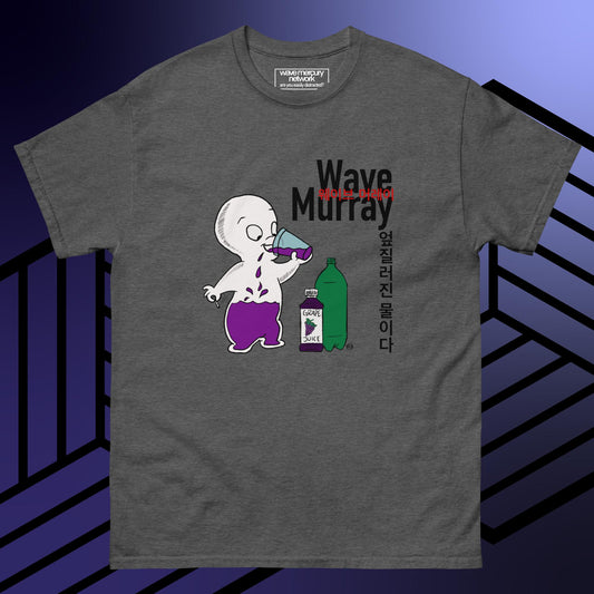 Wave Murray Friendly Ghost Purple Drank Spilled Water Tee