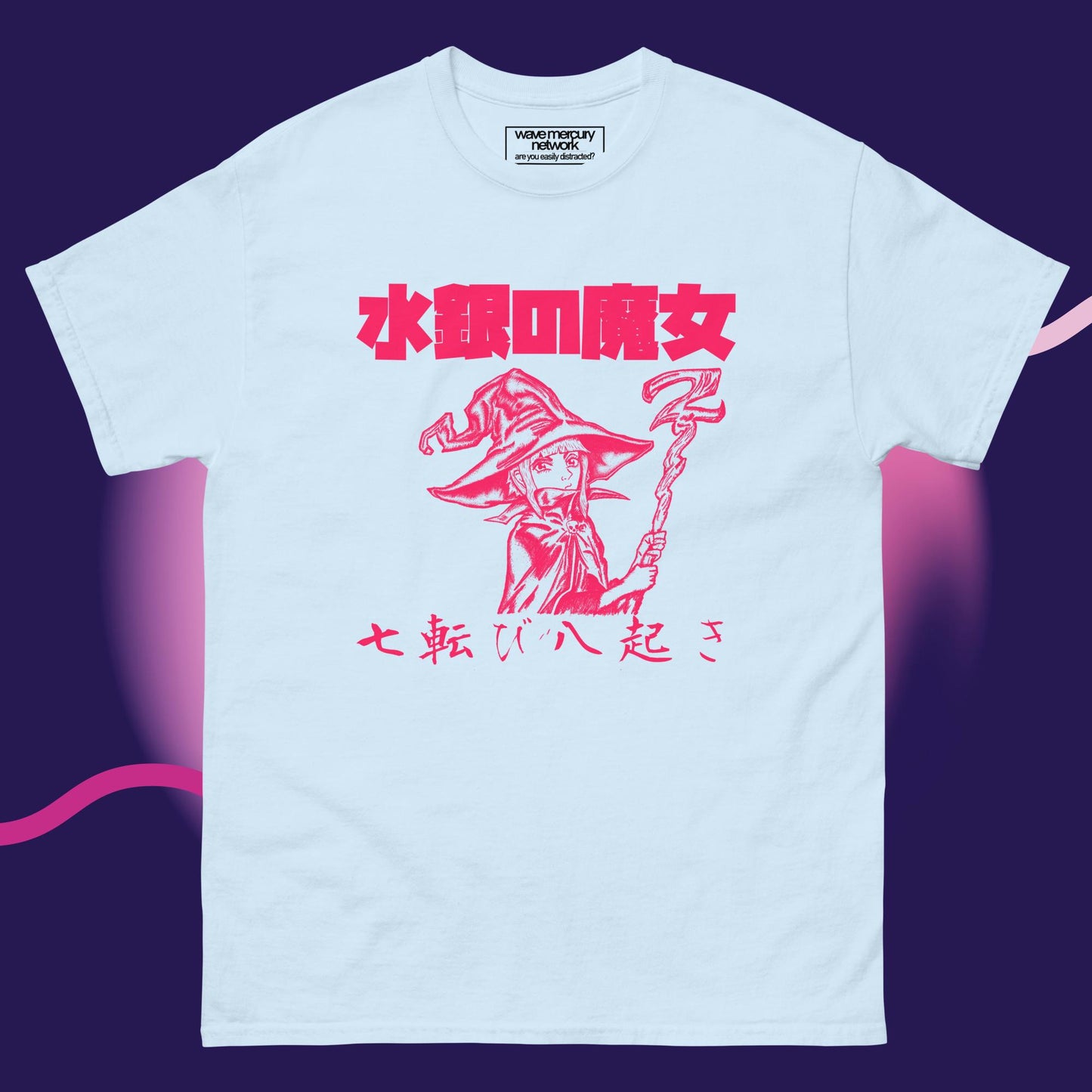 Mercury Witch Stand Up 8 Times Cotton Candy