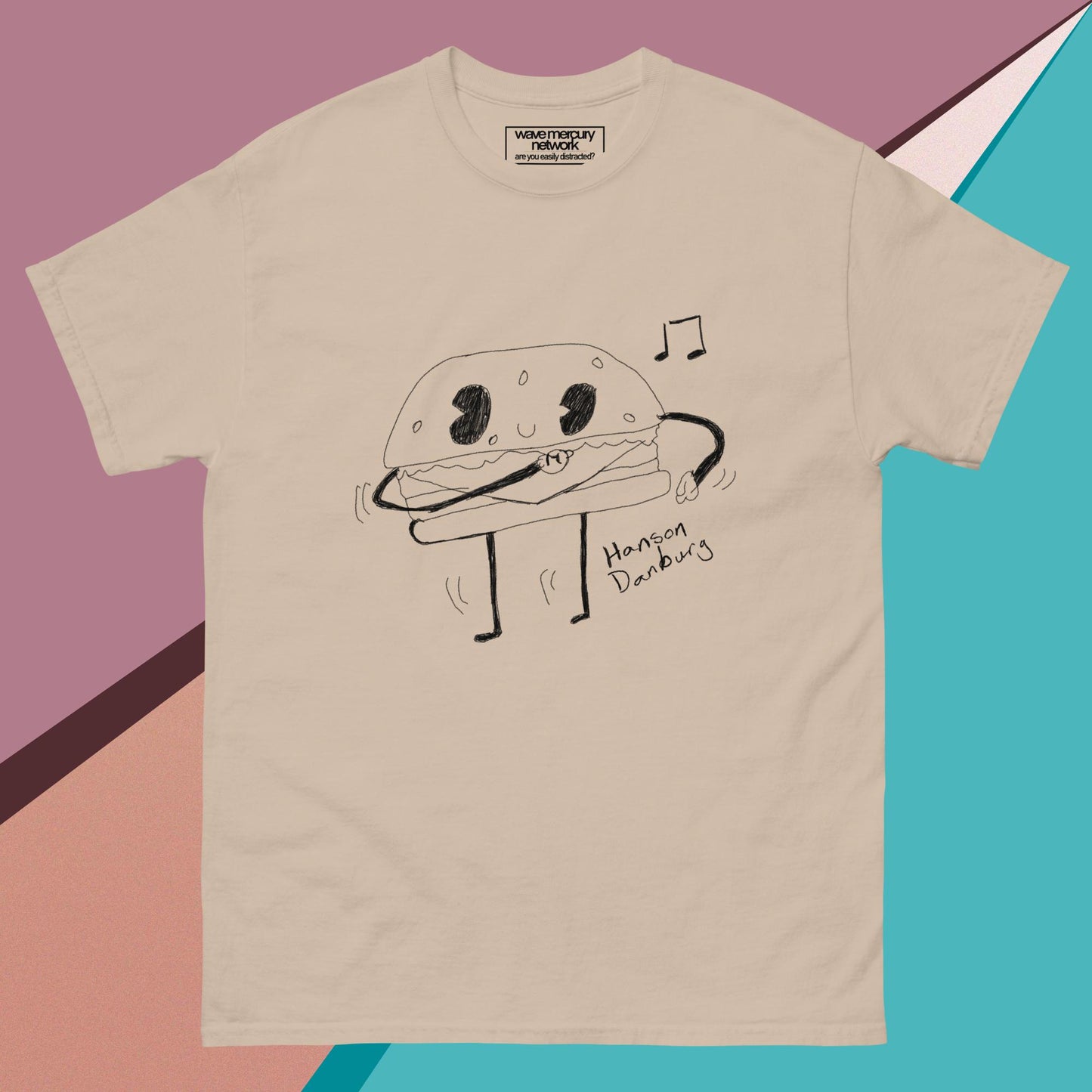Hanson Danburg Sketchy Tee