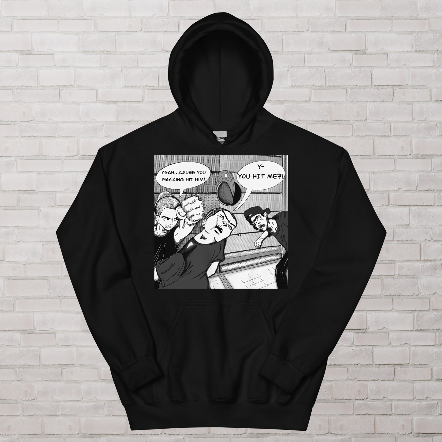 Boston Beatdown Hoodie