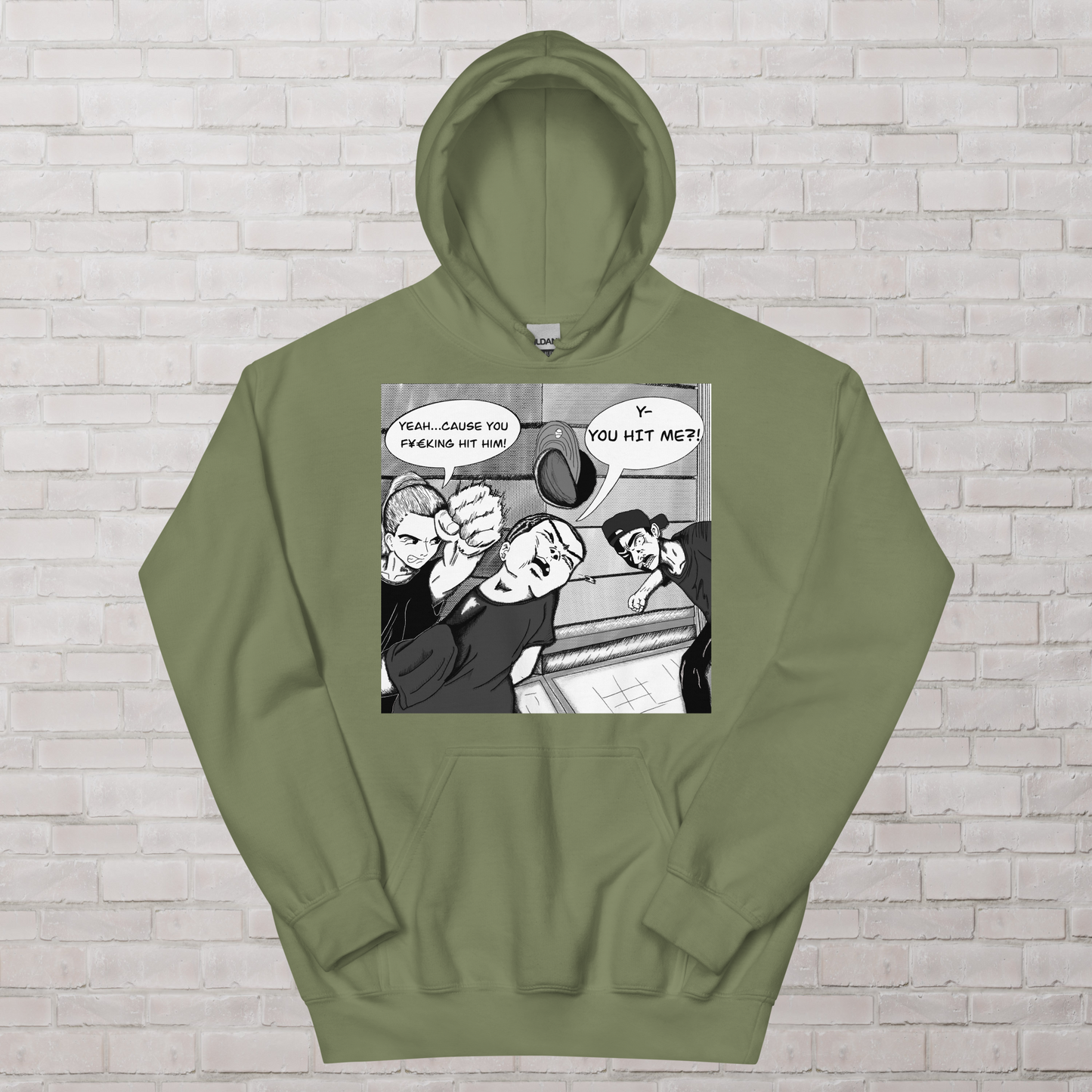 Boston Beatdown Hoodie