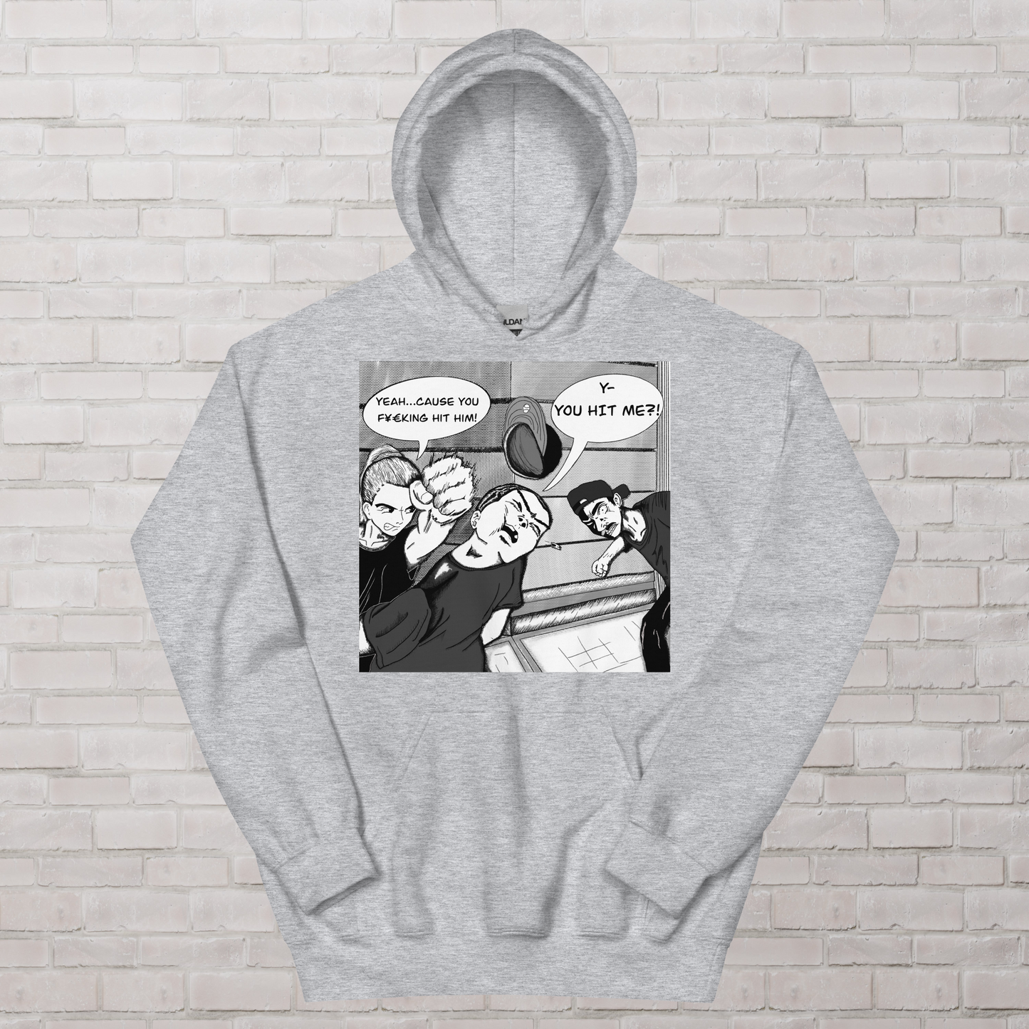 Boston Beatdown Hoodie